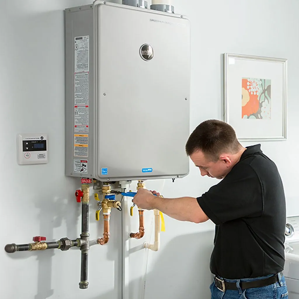 tankless water heater repair in Rickreall, OR